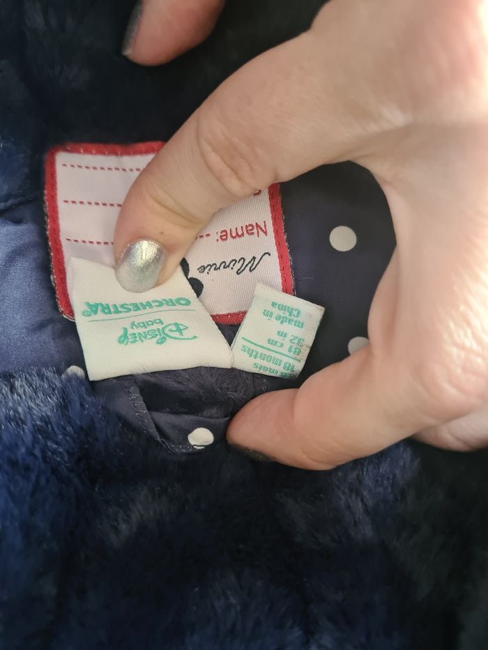 Doudoune sans manches minnie - photo numéro 2