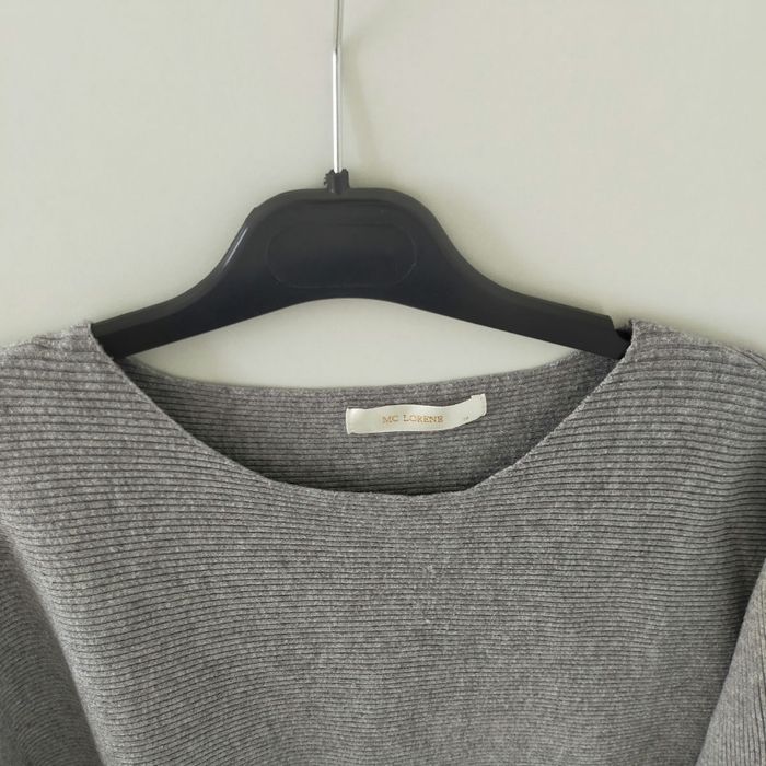 Pull d'hiver chaud femme LC LORENE taille 36 gris - photo numéro 2