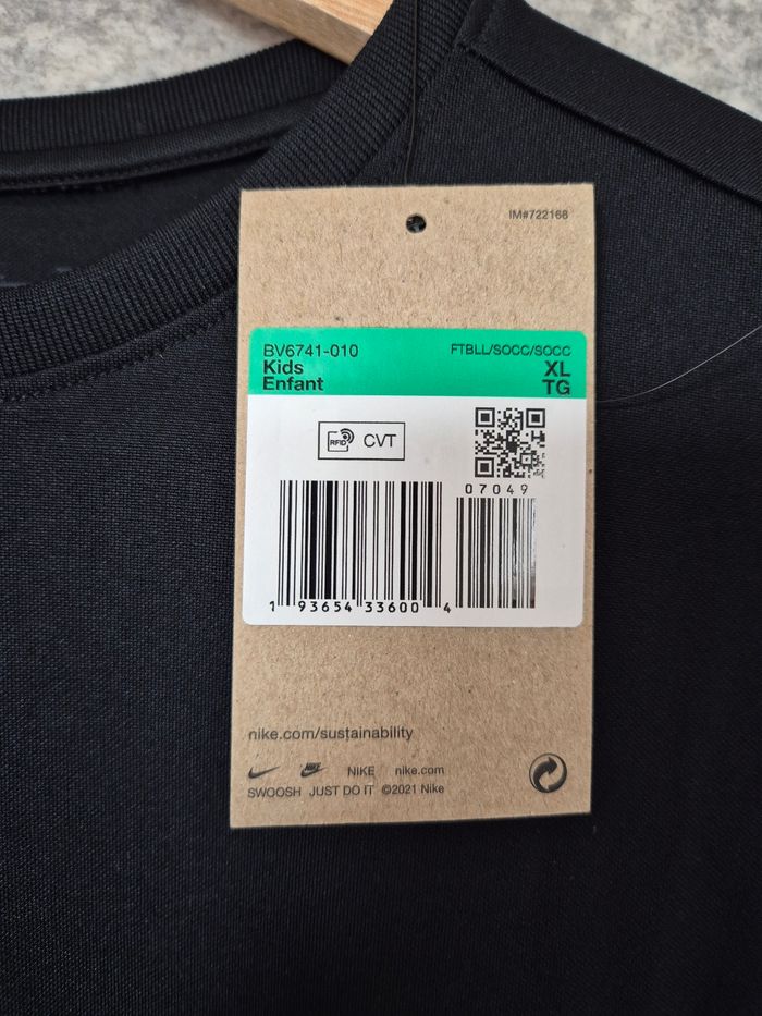 Maillot d'entraînement - photo numéro 3