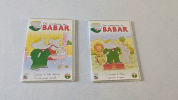 Lot de 2 DVD Babar 
