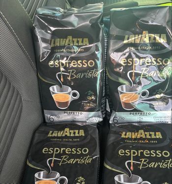 Café Lavazza en grain