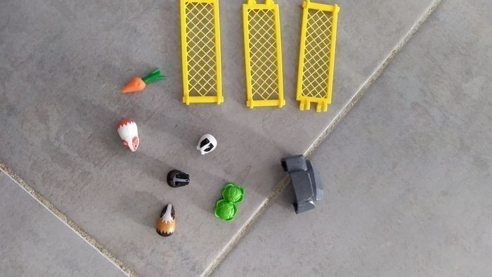 Playmobil spécial plus cochons d'inde - photo numéro 4