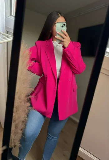 Blazer rose