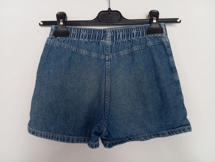 Jupe-short en jean 8 ans - photo numéro 3