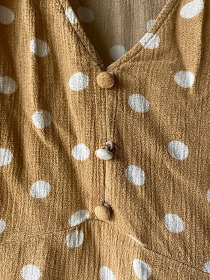 Robe à pois pin up vintage - photo numéro 3