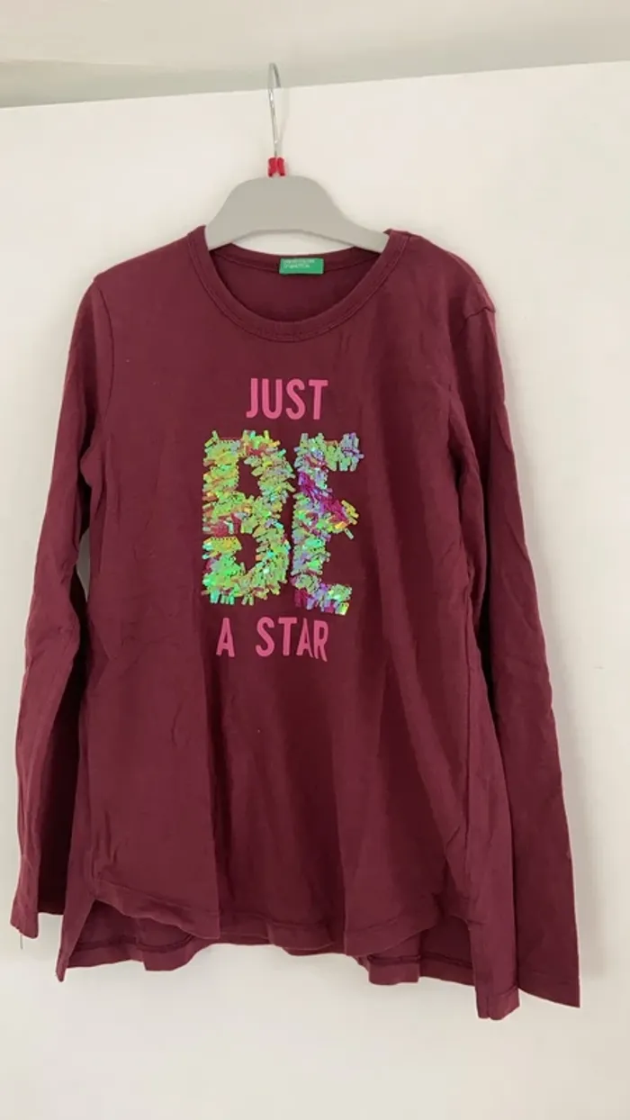 Tee shirt manche longue