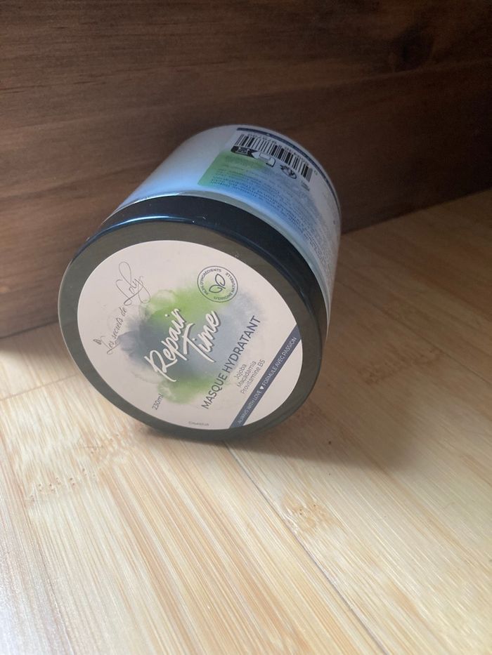 Les secrets de Loly masque hydratant Repair Time 230 ml neuf sous opercule - photo numéro 3