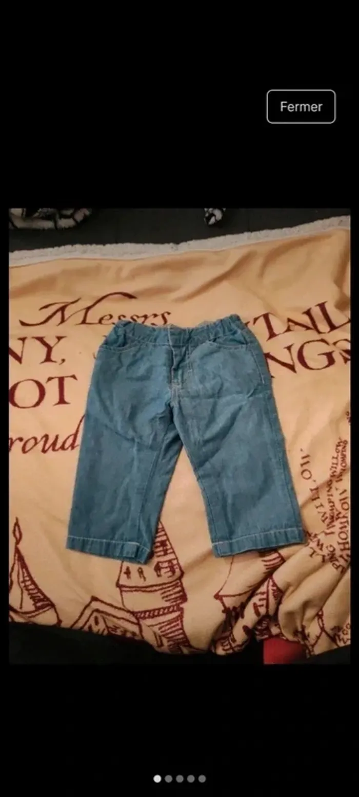 Jeans 6 mois