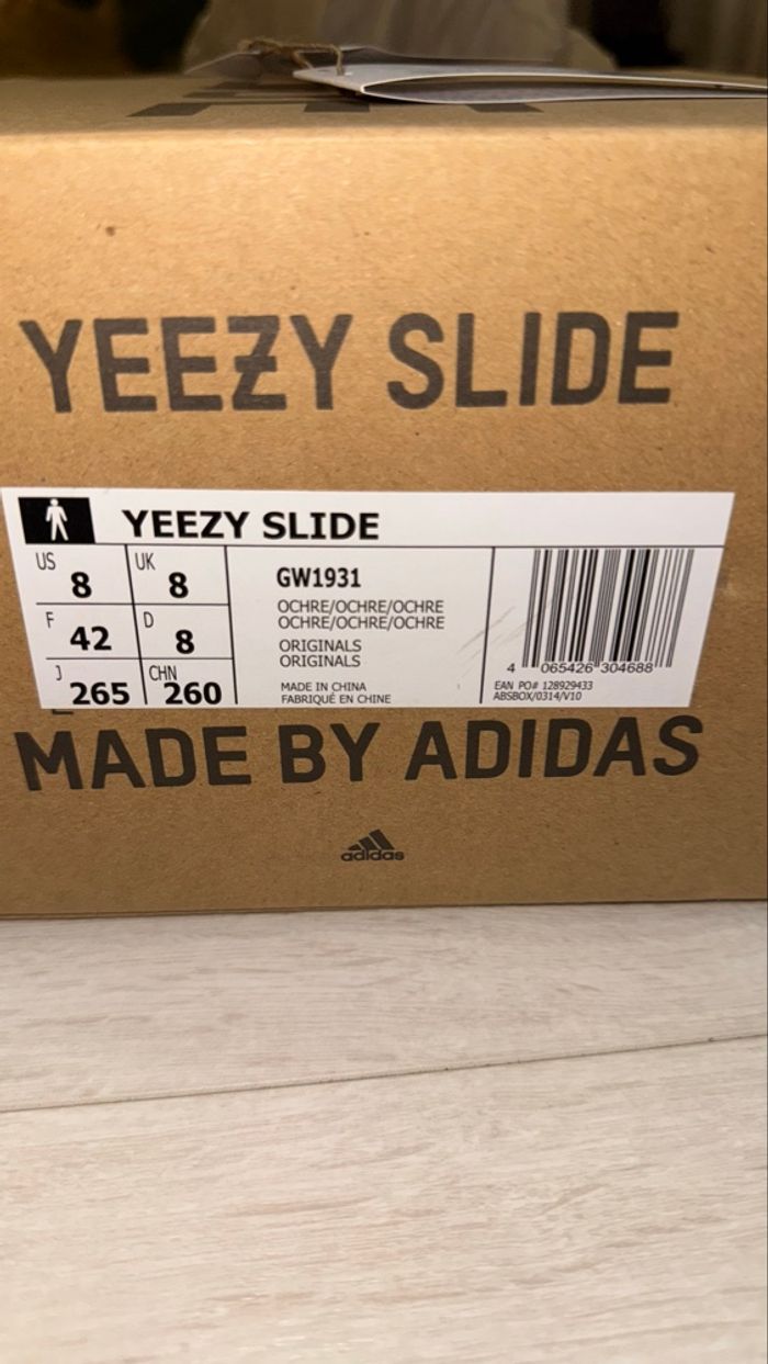 Yeezy slide - Ochre - photo numéro 6