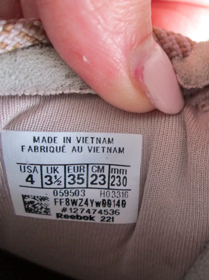 Reebok x Cardi B - photo numéro 4