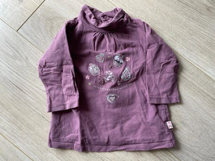 Tee shirt sergent major 9 mois /71 cm