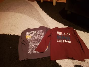 Lot 2 tee-shirts