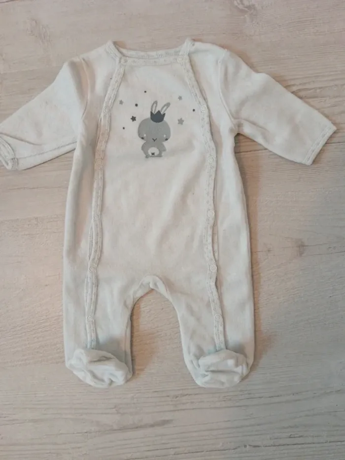 Pyjama 3 mois bébé rêve