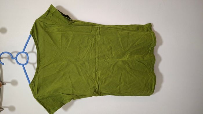 T-Shirt La Redoute manches ultra-courtes 38/40 - photo numéro 2