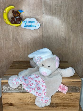 NAT175 doudou ours 🐻 babynat