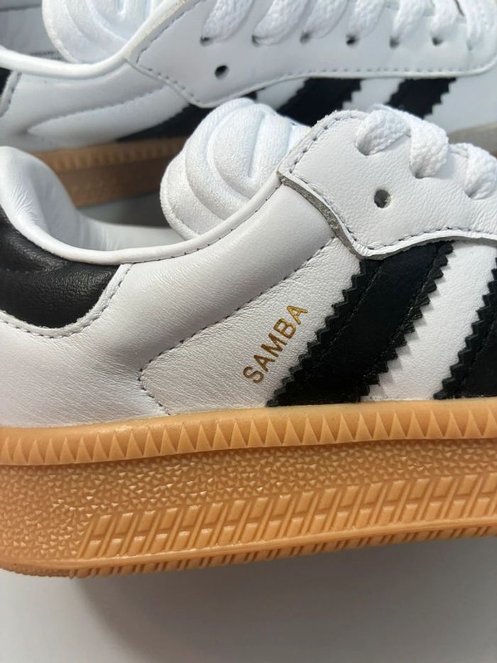 Baskets Adidas samba xlg blanche pointure 36 neuves avec boîte - photo numéro 10