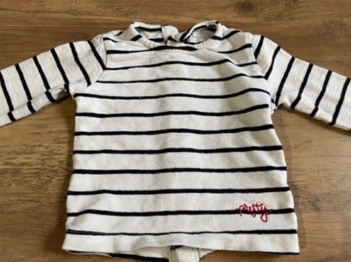 Pull marinière Mango