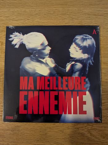 Ma Meilleure Ennemie - Stromae Pomme - Arcane - Vinyle 7'' Rose - Neuf Blister