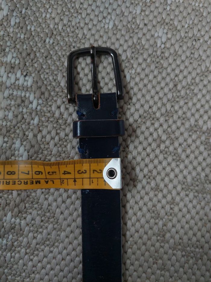 Ceinture cuir - photo numéro 2