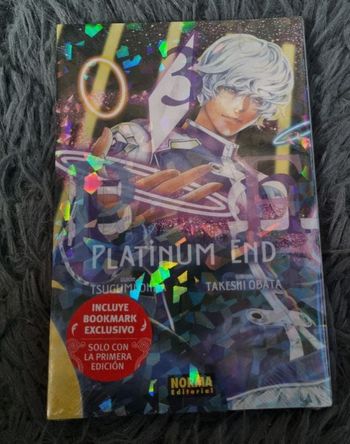 Manga Platinum End tome 3