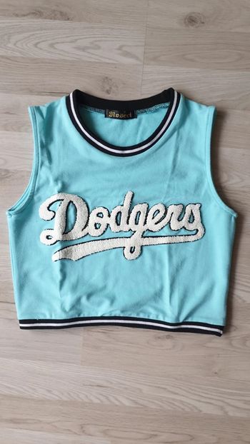 Crop top Dodgers