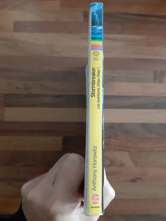 Livre de poche Stormbreaker - photo numéro 4