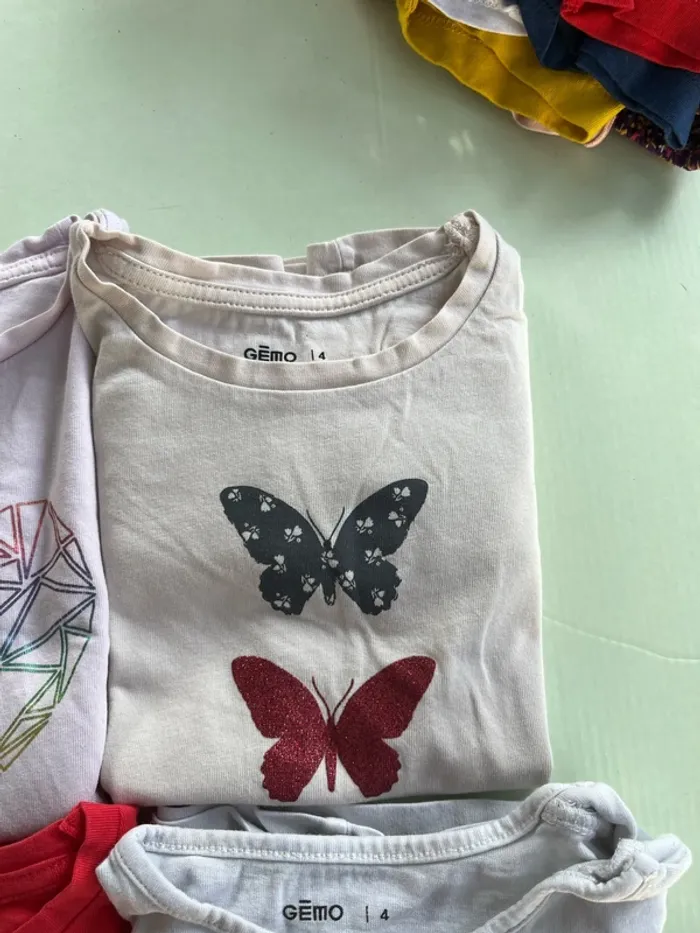 Teeshirt 4 ans - photo numéro 5