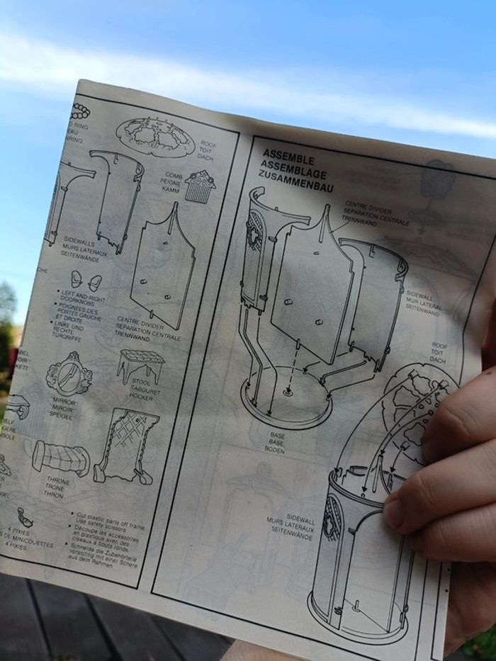 Notice mode d'emploi de la coiffeuse dame boucleline - photo numéro 2