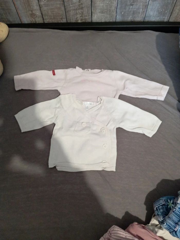 Lot de 2 haut taille 0