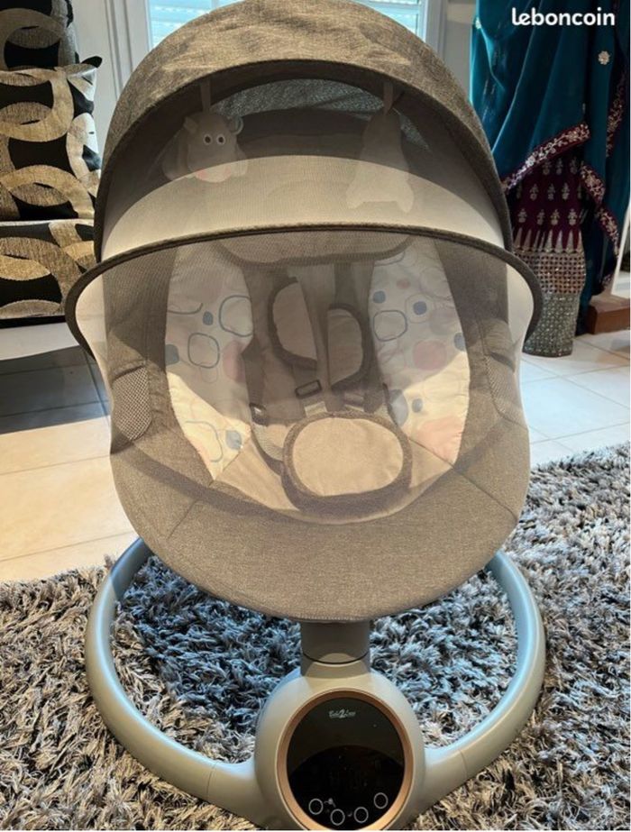 Balancelle / Transat électrique Alpha Bebe2luxe - photo numéro 5