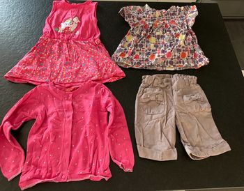 Lot deux tenues été 4ans