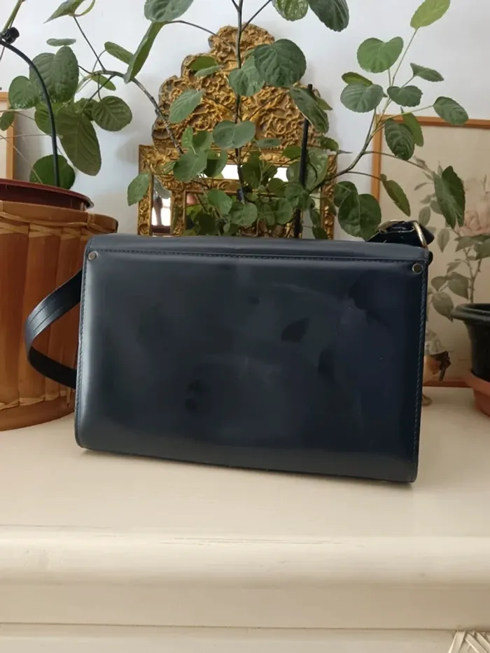 Sac vintage Leder Rüedi Zurich - photo numéro 9