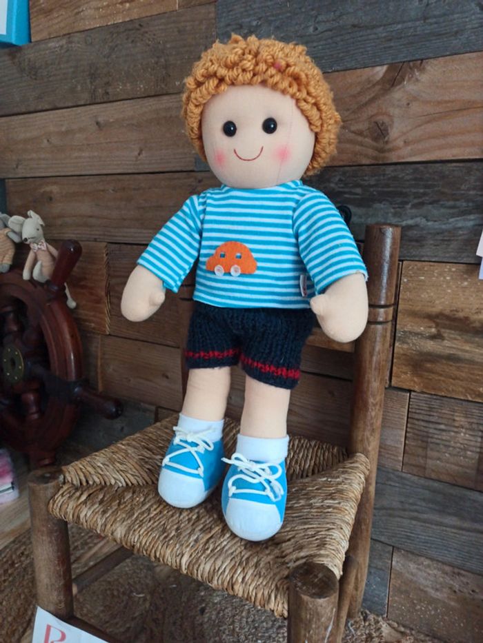 Poupon poupée Heless tbe - photo numéro 2