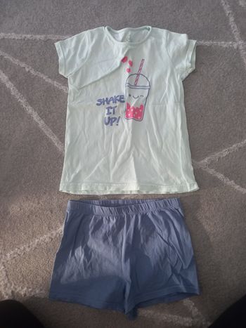 Pyjama 7/8ans tex