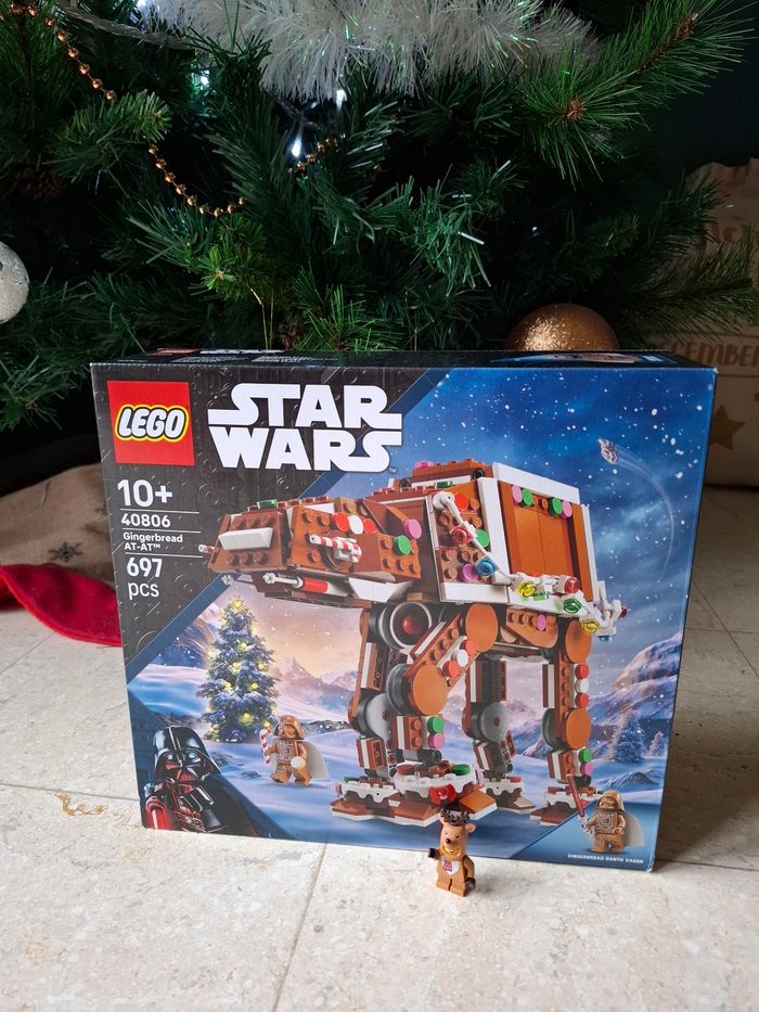 LEGO Star Wars™ 40806 - AT-AT™ Walker façon pain d’épices