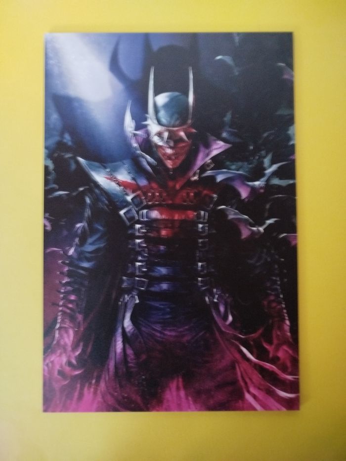 Plaque décorative Batman Metal - photo numéro 1