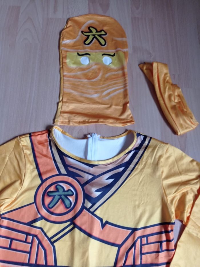 Deguisement Ninja + cagoule 8ans - photo numéro 2