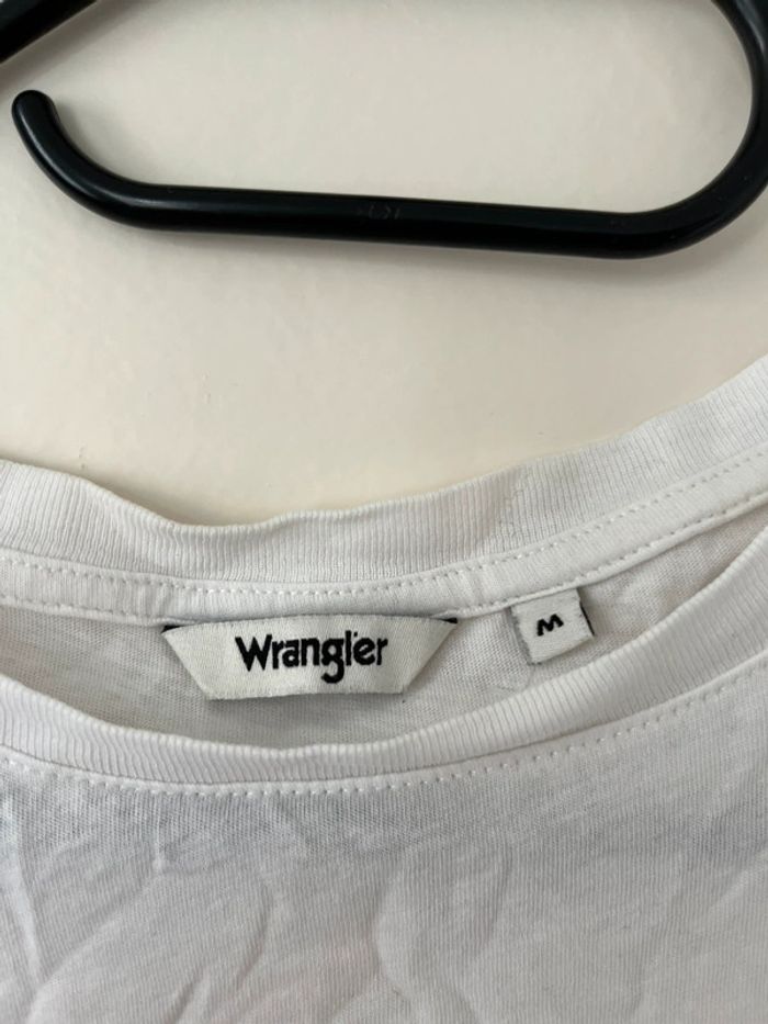 t-shirt wrangler - photo numéro 4