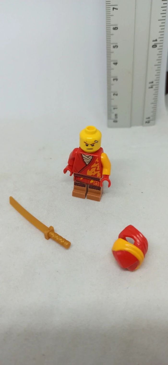 Véhicule voiture avec personnage lego ninjago - photo numéro 12