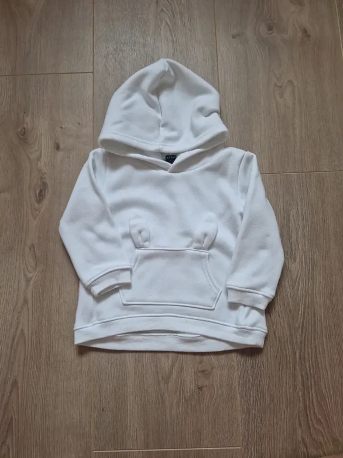 Sweat-shirt manches longues