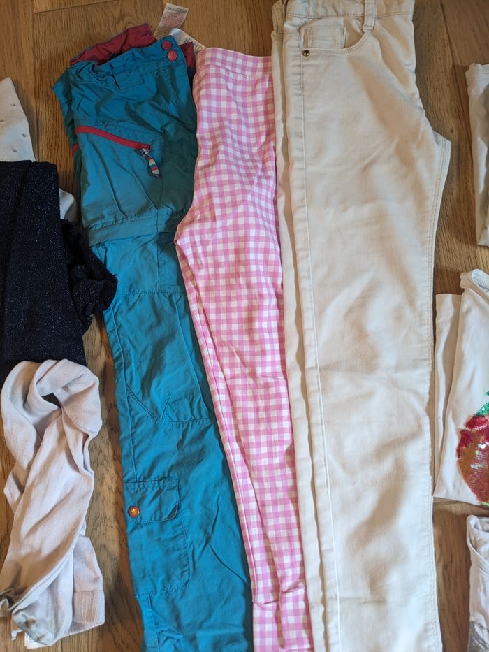 Lot vêtements fille 10 ans - photo numéro 2