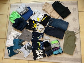 Lot vêtements 10 ans garçon