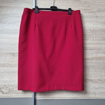 Jupe rouge