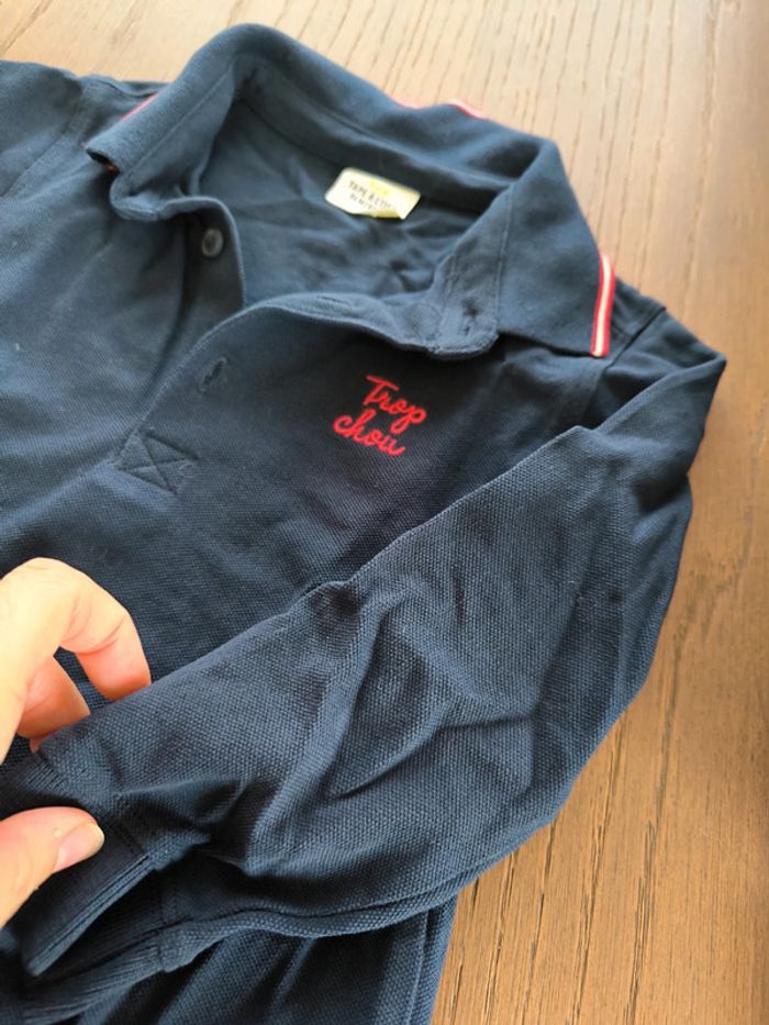 Polo manches longues trop chou - photo numéro 2