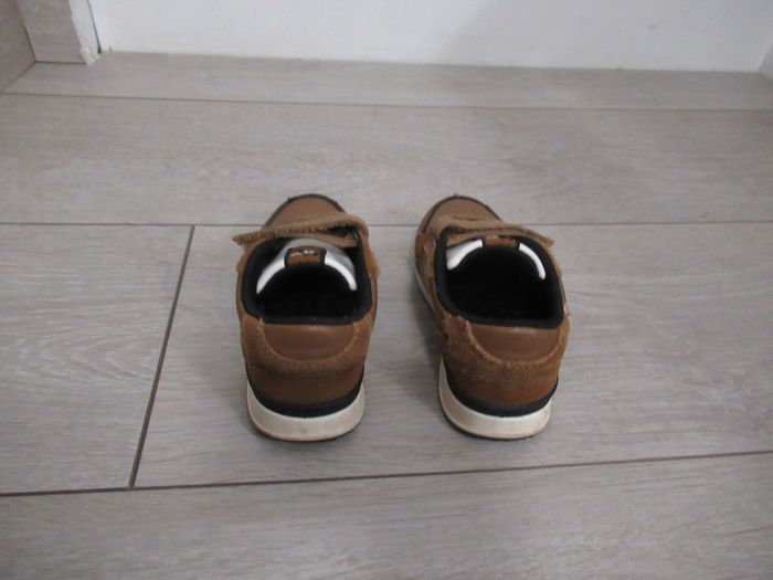 Chaussures baskets marrons à scratch taille 23 Mayoral - photo numéro 2