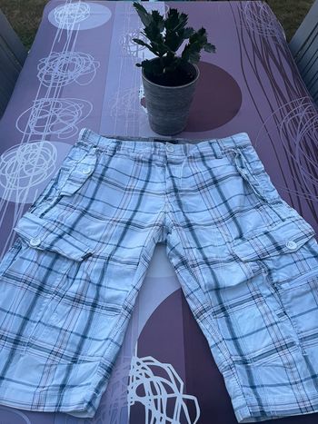Short homme à rayures CELIO taille 46