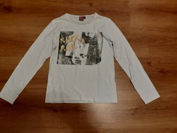Tee-shirt manche longue fille taille 12 ans