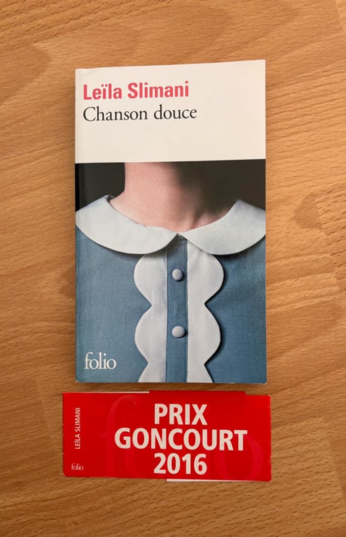 Livre Chanson douce de Leïla Slimani