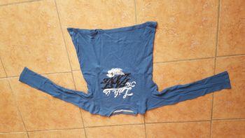 T shirt garçon 12 ans pétrole Junior Style
