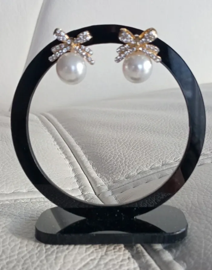 Boucles d' oreilles perles